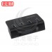 伽利略 USB3.2 Gen2 10Gbps  typeA 4埠 Hub 鋁合金(不含變壓器) H418S-BK