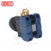 IDEC 和泉 YW1L-M2E20Q4G 24V 綠 LED瞬時型照光按鈕開關(樹脂框)