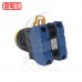 IDEC 和泉 YW1L-M2E20Q4Y 24V 黃 LED瞬時型照光按鈕開關(樹脂框)