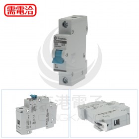 士林 BHA 1P6A C型6KA小型斷路器  軌道式迴路保護器