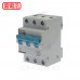 BHA33C25士林 BHA 3P25A C型6KA 380V 小型軌道式迴路保護器