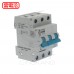 BHA33C25士林 BHA 3P25A C型6KA 380V 小型軌道式迴路保護器