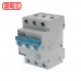 BHA33C06士林 BHA 3P6A C型6KA 380V 小型軌道式迴路保護器