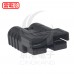 安德森接頭 兩極50A 600V 黑色 #8AWG
