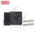 安德森接頭 兩極50A 600V 黑色 #8AWG