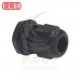 KSS AG-16D 10.7mm 外迫式電纜固定頭(公制螺紋)黑色(最低訂購量50pcs/包)