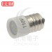 E12 LED 110V 白色 多點式 高亮度 2芯