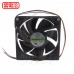 80*80*20mm PWM DC12V 出4線風扇 GD128020UB(2WXCY)