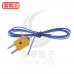 Lutron 熱電偶感溫線 TP-01  K-type 感溫線：-40℃ ~ 250℃