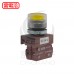 RENY R2PIF1A7IY 22φ平頭護圈 復歸 1A 鎢絲燈24V