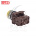 RENY R2PIF1A7IY 22φ平頭護圈 復歸 1A 鎢絲燈24V