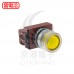 RENY R2PIF1A7IY 22φ平頭護圈 復歸 1A 鎢絲燈24V