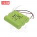 P100 3.6V 1300mAh 電池 (無線電專用充電電池)