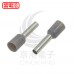 歐式端子 ET2.5-10GY (灰色) (100PCS/包)