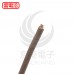 PVC細芯電線 0.5*1C 棕色 300碼/捲