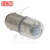 LED燈桿配件 藍色 220V