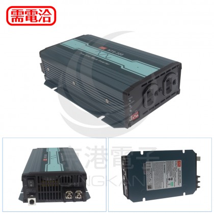 明緯 DC-AC 逆變器 NTS-300-124US DC24V 轉AC110V