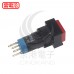 12ψPBAL 正方型紅色按鈕維持開關 1C 24V(E12.P1SA1S3R-Z01)