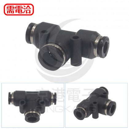 PISCO 氣管接頭 T型 PEG6-8