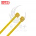 KSS 尼龍紮線帶(黃) CV-100YW (100pcs/包)