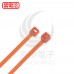 KSS 尼龍紮線帶(螢光橘) CV-100NOE (100pcs/包)