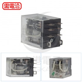 OMRON LY2N-D2 DC24V 繼電器