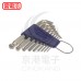 EIGHT 六角短扳手 TTR-S9 1.5~10mm 9PC