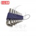 EIGHT 六角短扳手 TTR-S9 1.5~10mm 9PC