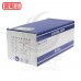 NHD 22MM 2段短柄照光選擇開關-紅 1A LED 24V NLS22-S210RA