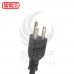 15A數位型電源排插組 1U-8插座 SL-A515R-08 <最低訂購量5個>