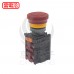 TN2BKR-4B 紅色 緊急停止開關 22/25mm (4B)