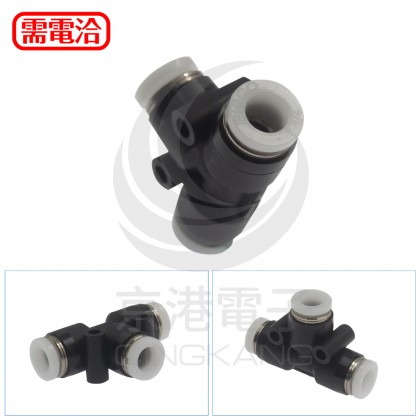 PISCO 氣管接頭 T型 PE1/4