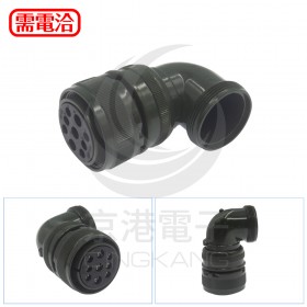 MS3108A24-11S 軍規接頭 母