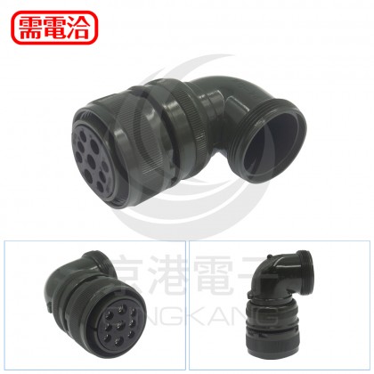 MS3108A24-11S 軍規接頭 母