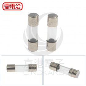 20mm 0.63A 250V 玻璃保險絲 快熔型(100PCS/盒)