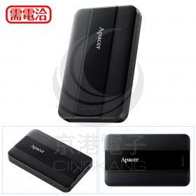 Apacer宇瞻 AC237 1TB(雅典黑) 2.5吋行動硬碟