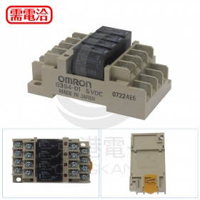 OMRON G3S4-D1 DC5V 固態繼電器