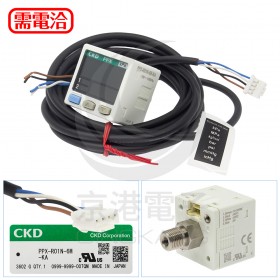 數位壓力感應器 PPX-R01N-6M-KA