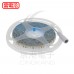 5050 LED白底扁條燈 2米(黃) 12V+DC線