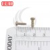 圓頭十字切尾螺絲 M3*10 (100pcs/包)