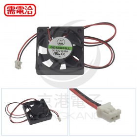 40*40*10 GD124010LL(1I3X)+PH-2P BR DC12V 散熱風扇