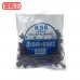 電源線扣 SR-6W2 圓形 7.6Φ (100pcs/包)