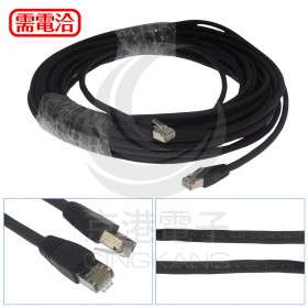CAT5e耐撓曲網路線 (使用日本TAYIO線材) 15M