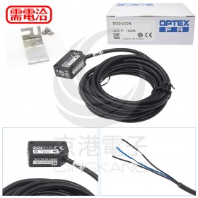 OPTEX光電開關 BGS-Z10N NPN 10~30VDC