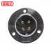 PLT-254RM 25mm 4P 10A 入電型金屬公座