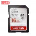 SanDisk Ultra SDHC 16GB 記憶卡