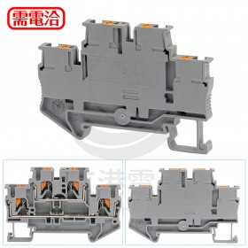 菲尼克斯 PTTB2.5 雙層直插端子台 3210567