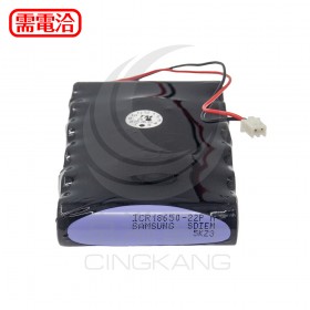 客製電池 6ICR18650(3串2並)+T13紅左