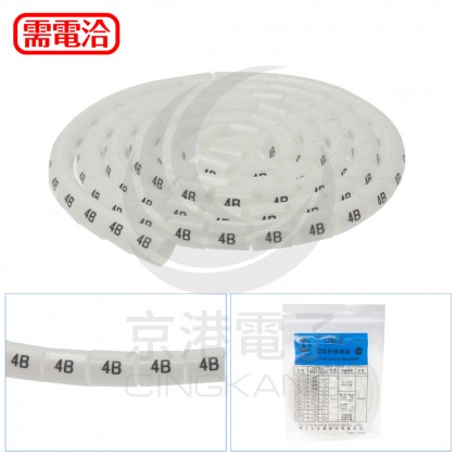 KSS O型配線標誌 OM-8 