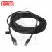 CAT6 耐撓曲網路線  10M 直頭含固定